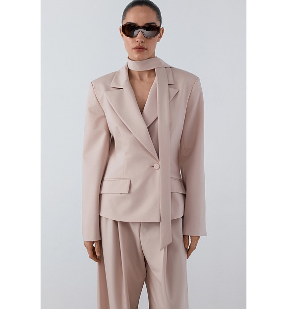 БЛЕЙЗЕР ПРИТАЛЕНИЙ