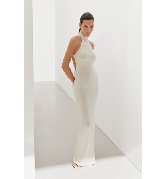 СУКНЯ З ВИСОКОЮ ГОРЛОВИНОЮ