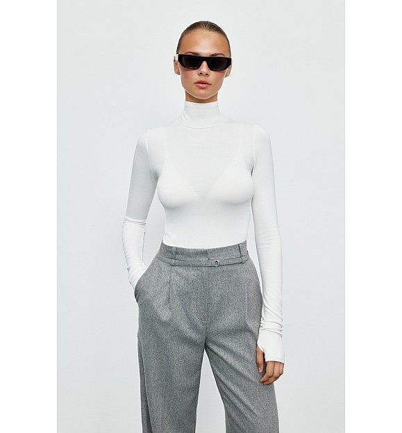 ДЖЕМПЕР З ВИСОКИМ КОМІРОМ