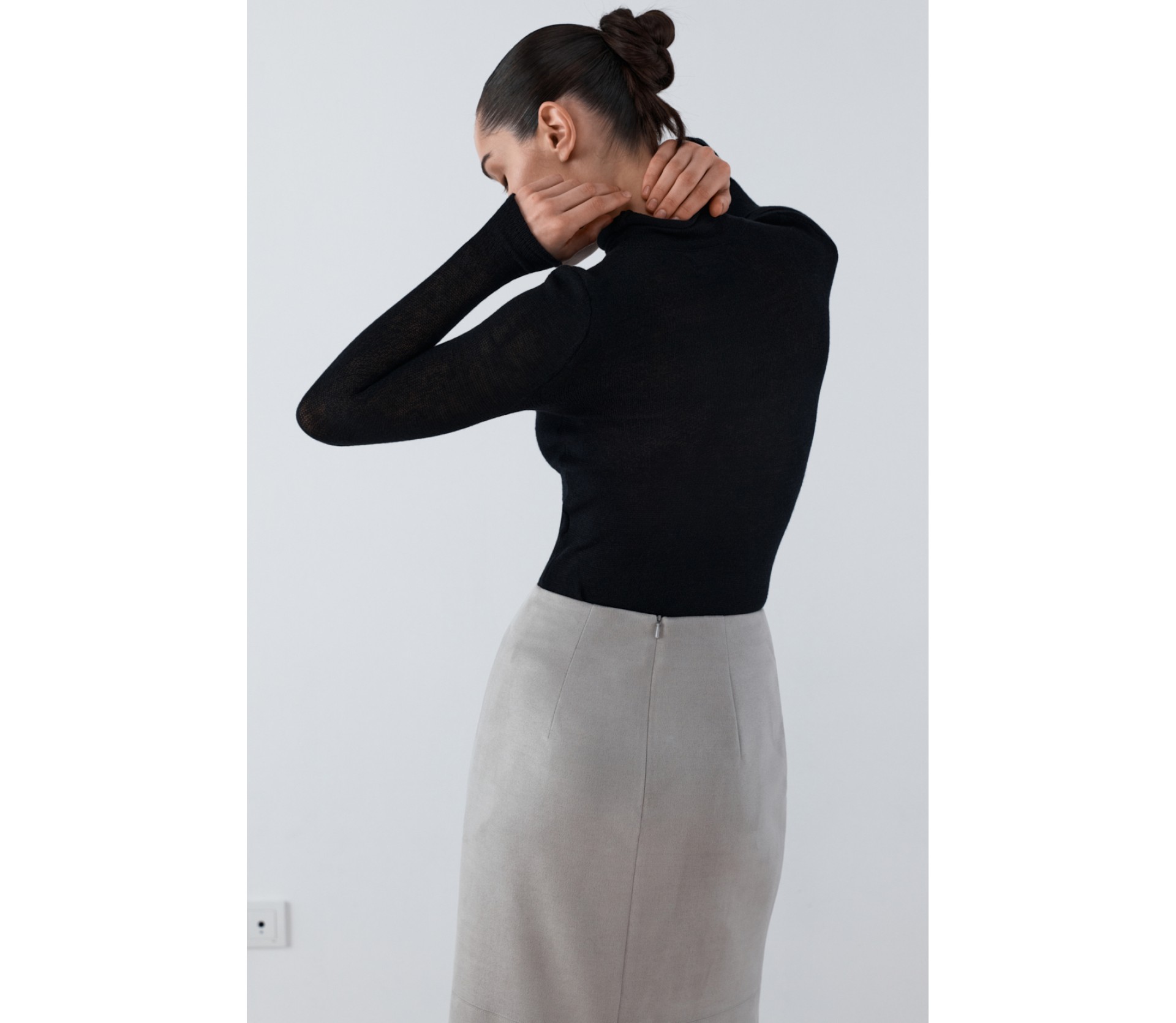 ДЖЕМПЕР В'ЯЗАНИЙ