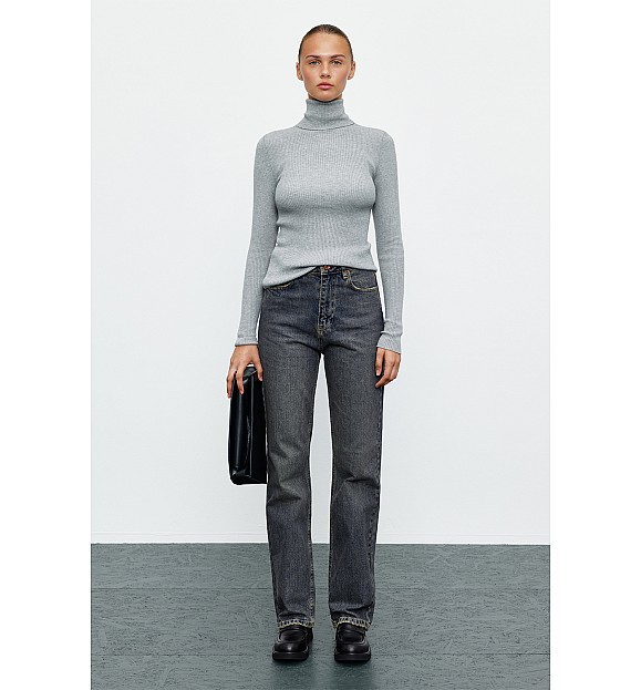 ДЖИНСИ З ВИСОКОЮ ТАЛІЄЮ