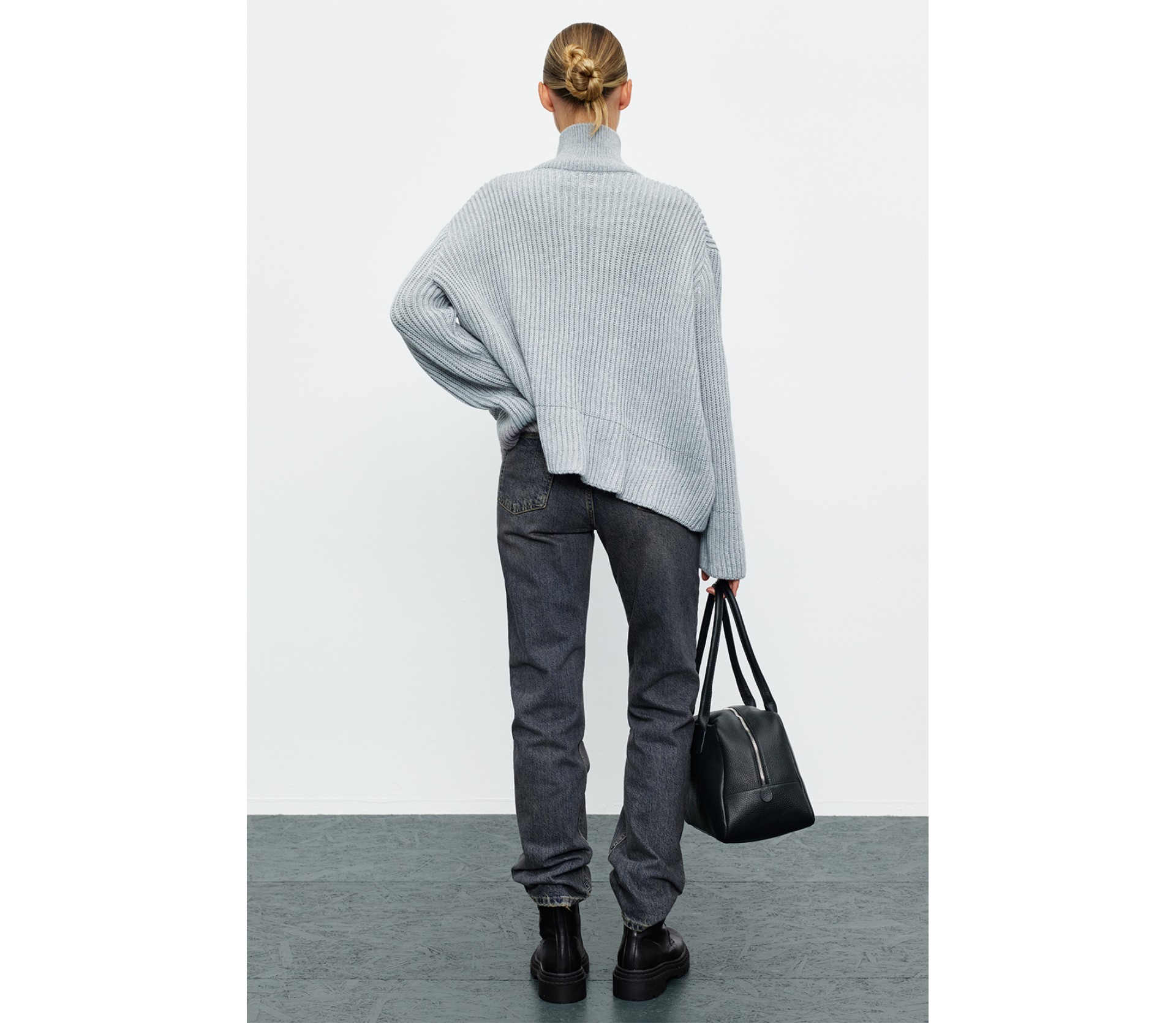 ДЖИНСИ З ВИСОКОЮ ТАЛІЄЮ