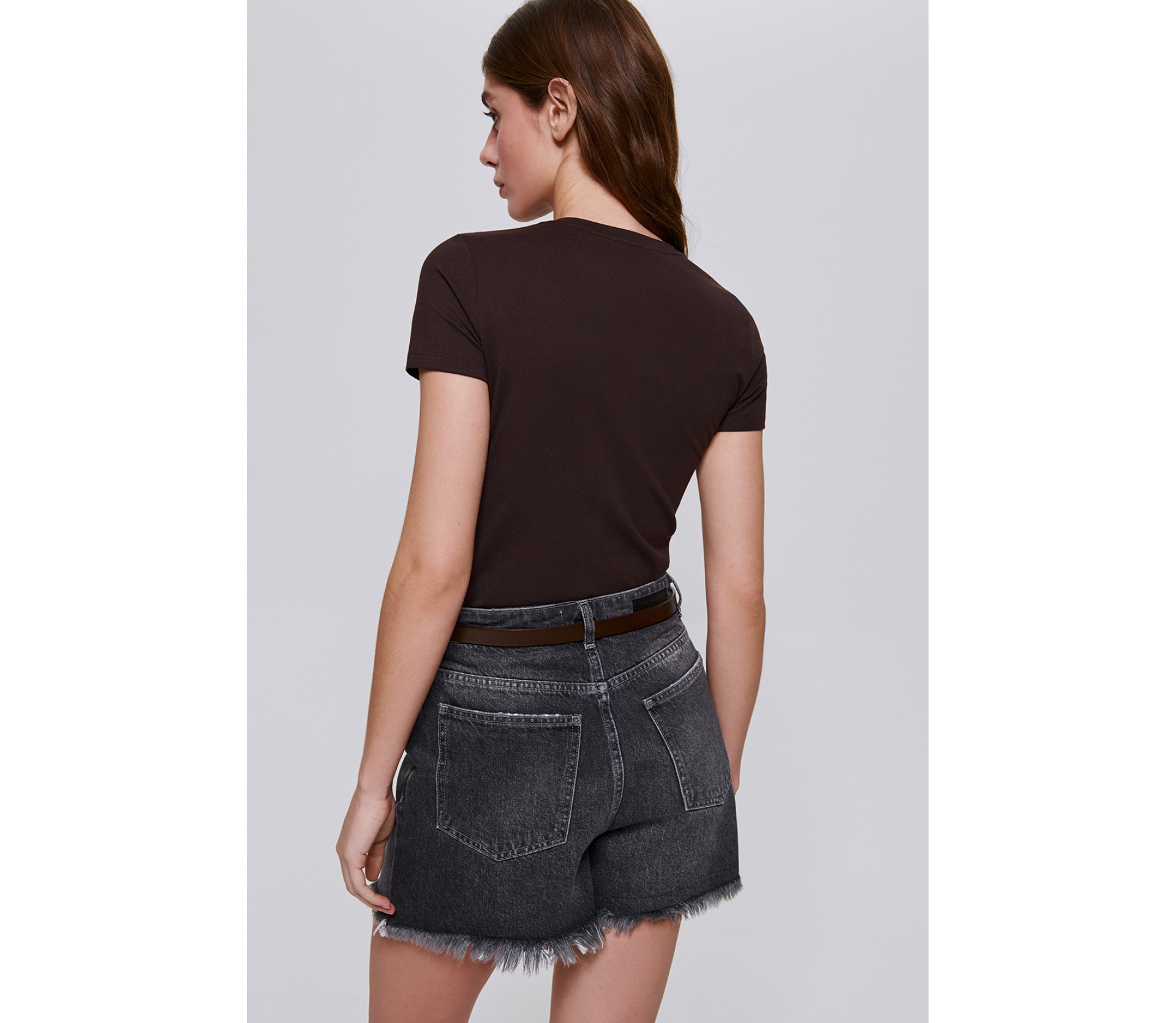 ШОРТИ З ВИСОКОЮ ПОСАДКОЮ