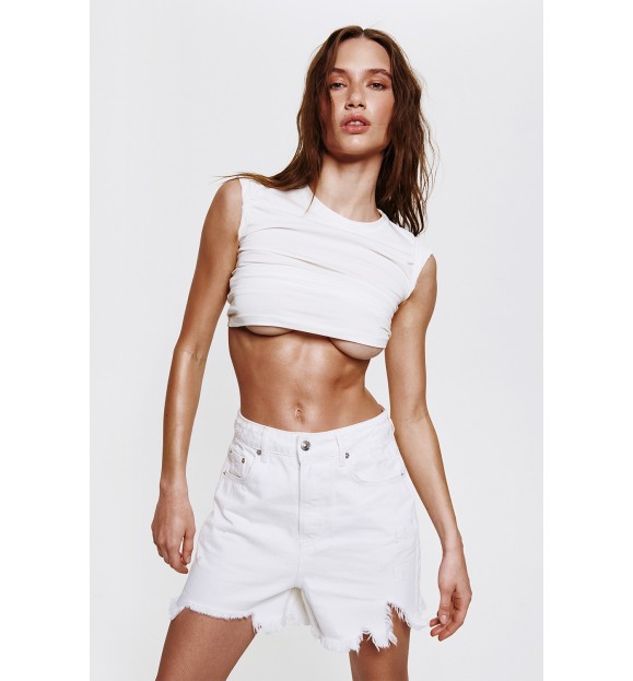 ШОРТИ З ВИСОКОЮ ПОСАДКОЮ