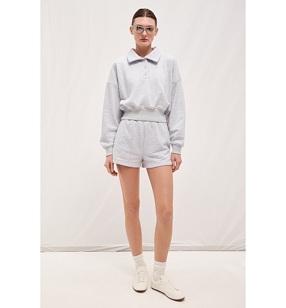 ШОРТИ З БОКОВИМИ РОЗРІЗАМИ