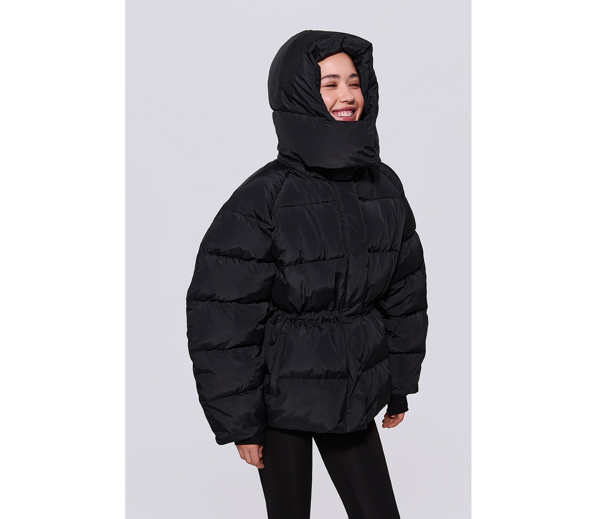 КУРТКА ІЗ ЗАВ'ЯЗКАМИ НА ТАЛІЇ