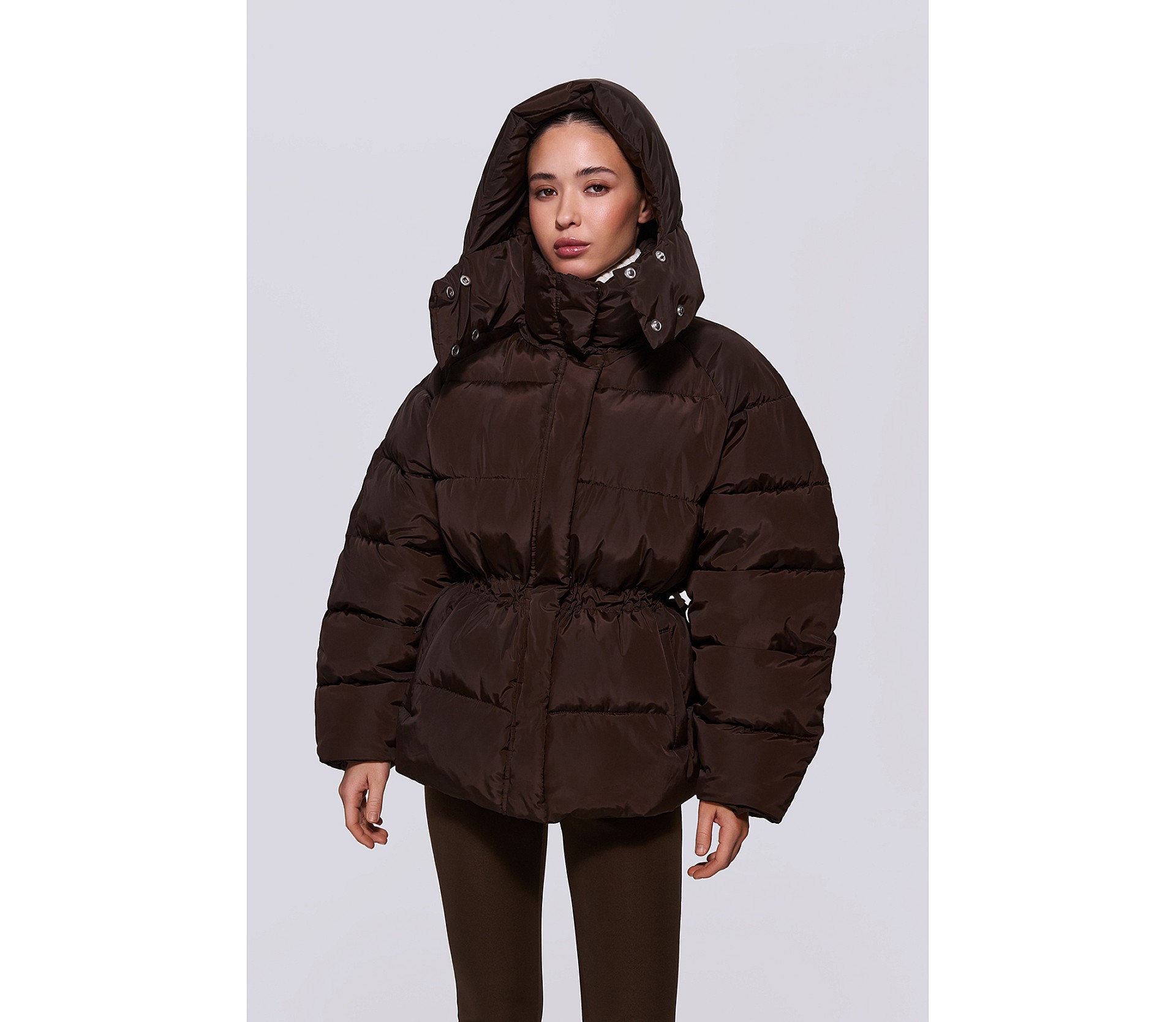 КУРТКА ІЗ ЗАВ'ЯЗКАМИ НА ТАЛІЇ