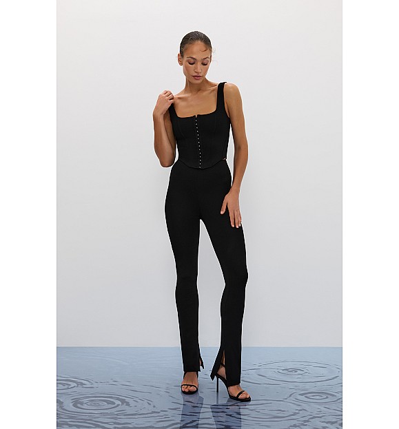 КОРСЕТ ІЗ ЗАСТІБКАМИ СПЕРЕДУ