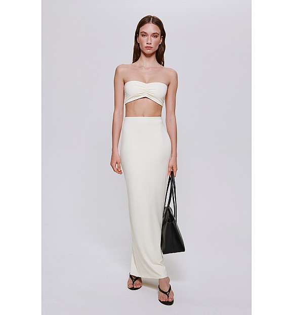 СПІДНИЦЯ МАКСІ ПРИТАЛЕНА