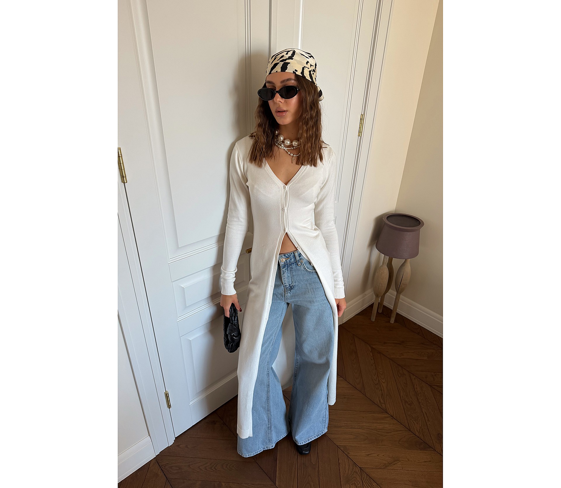 КАРДИГАН МАКСІ 