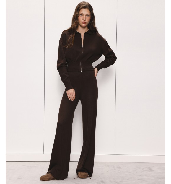 ШТАНИ З ТОНКОЇ В'ЯЗКИ