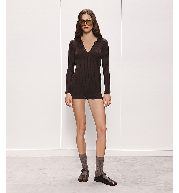 КОМБІНЕЗОН В'ЯЗАНИЙ