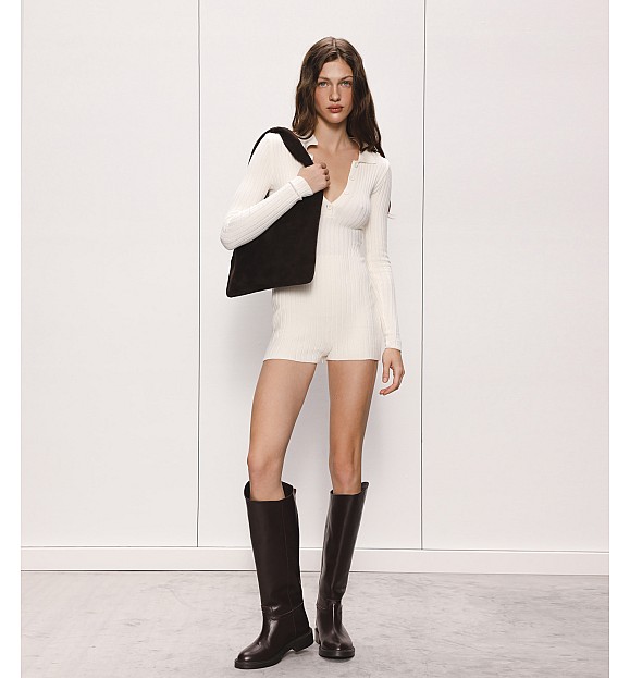 КОМБІНЕЗОН В'ЯЗАНИЙ