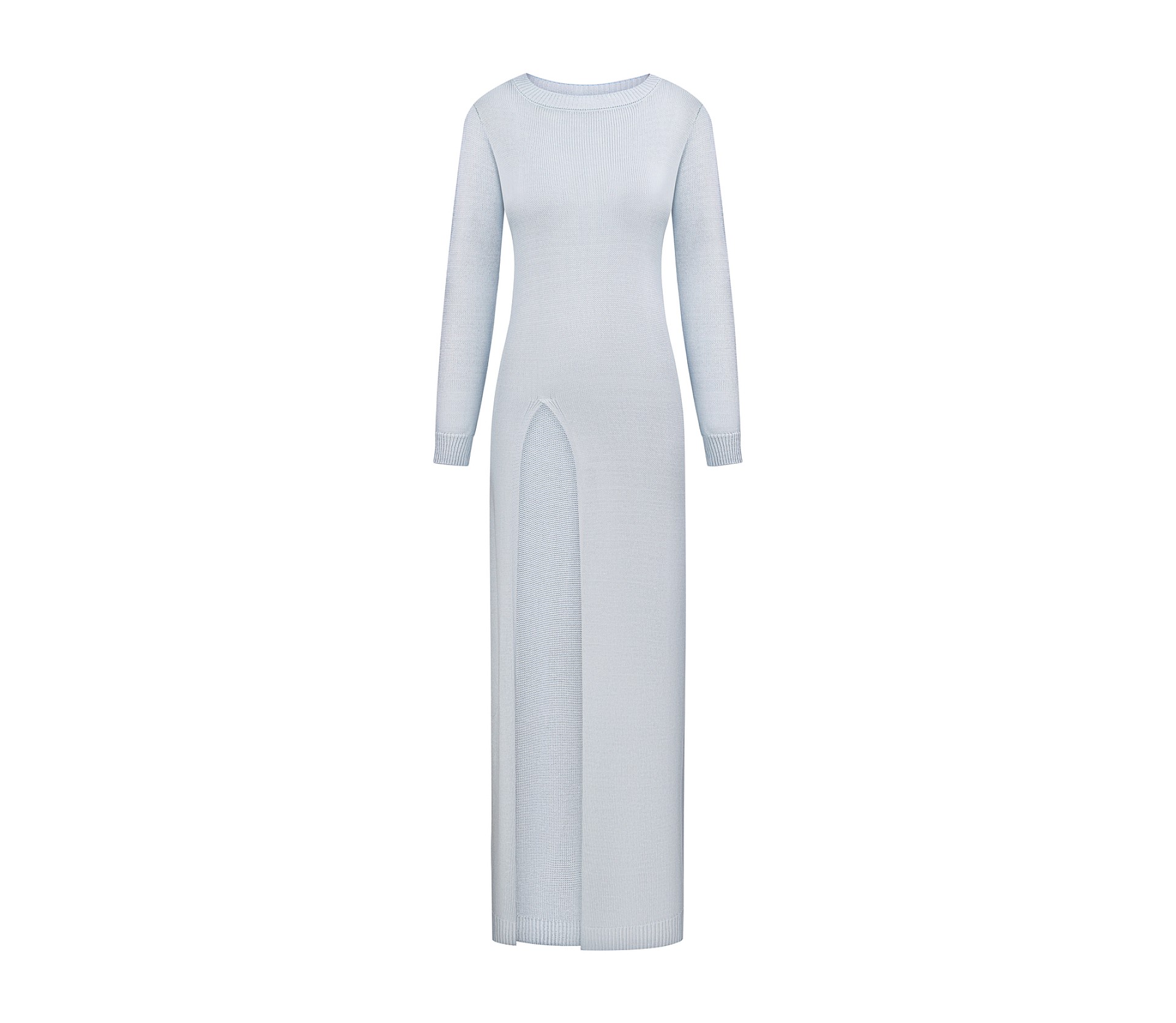 ТОП ВЯЗАНЫЙ С РАЗРЕЗОМ