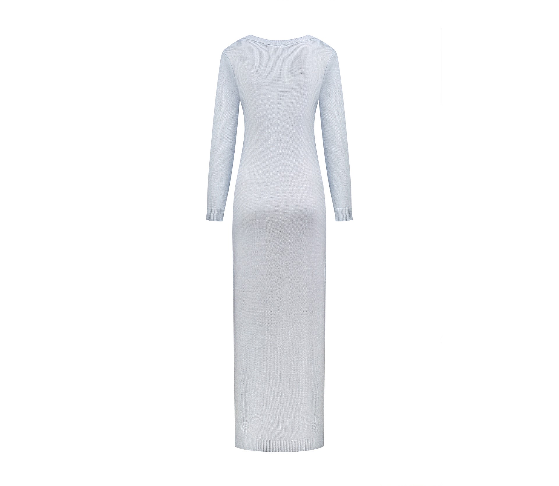 ТОП ВЯЗАНЫЙ С РАЗРЕЗОМ