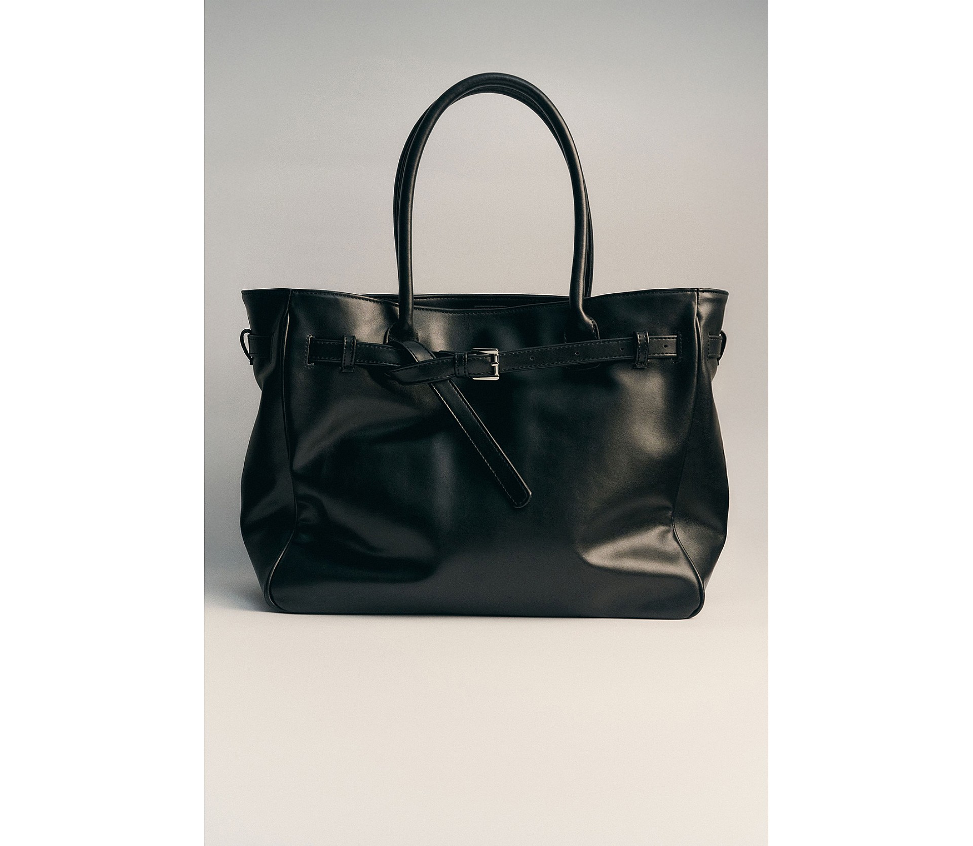 СУМКА ТОТЕ ІЗ РЕМІНЦЕМ