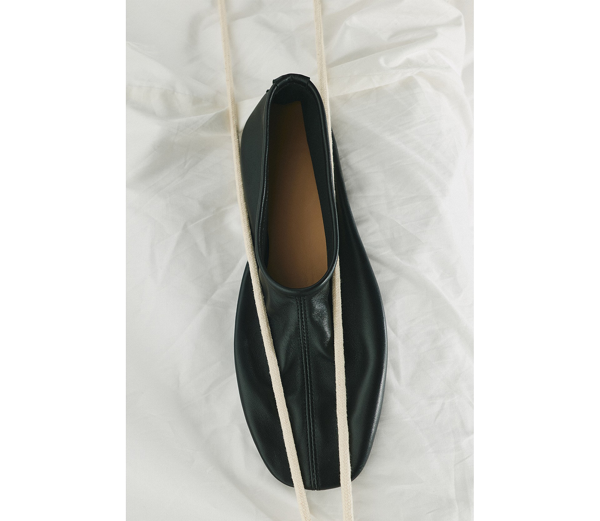 БАЛЕТКИ КОЖАНЫЕ