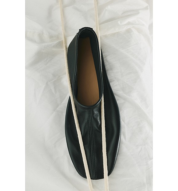 БАЛЕТКИ ШКІРЯНІ