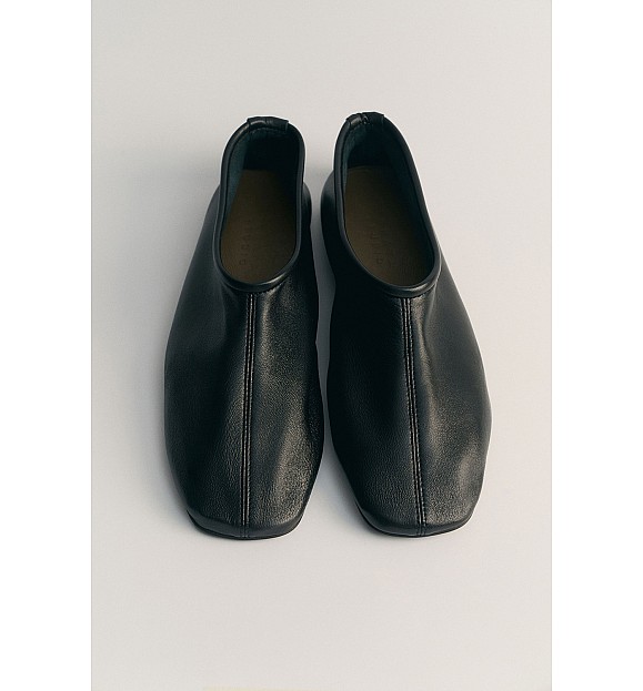 БАЛЕТКИ ШКІРЯНІ