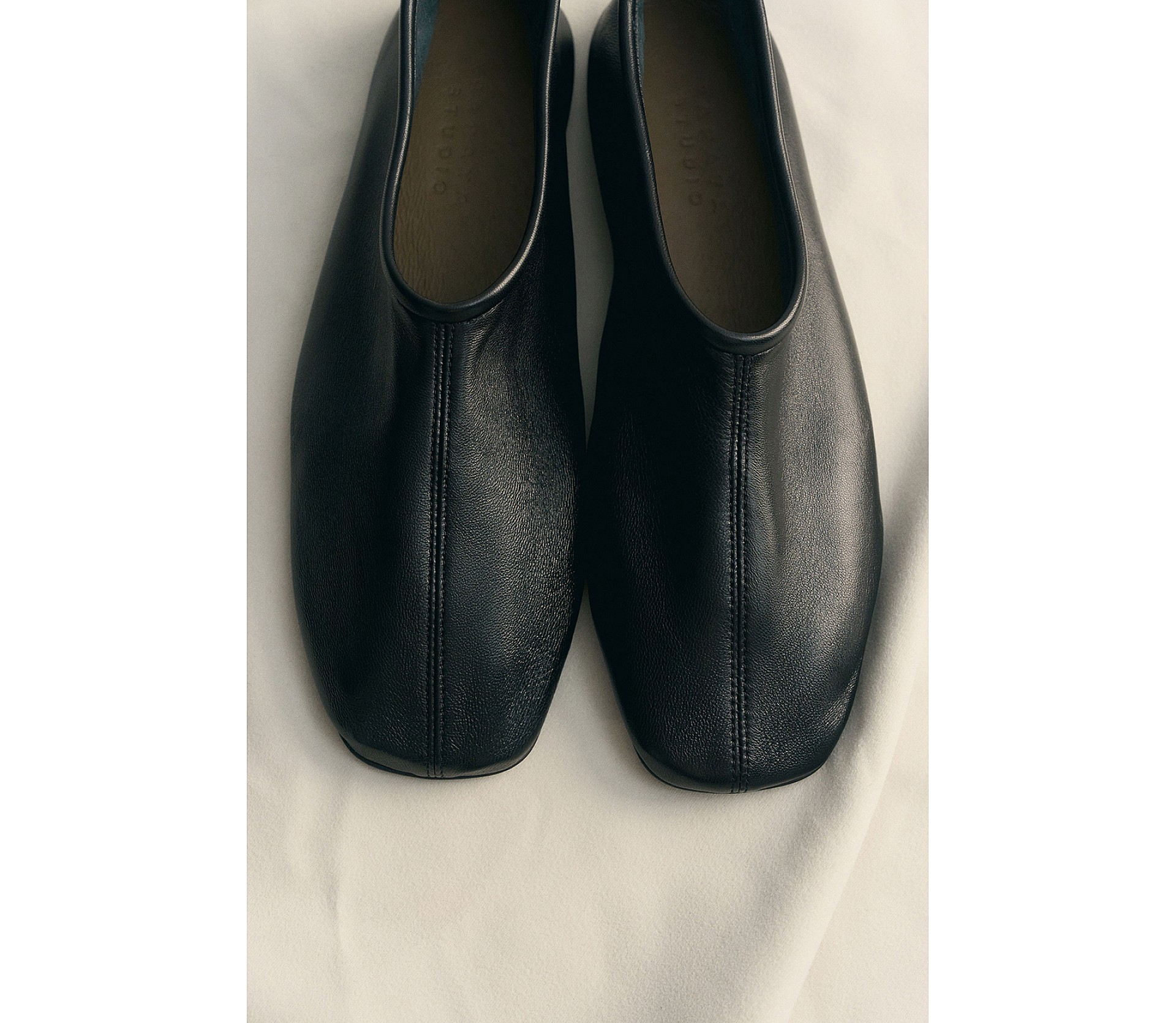 БАЛЕТКИ ШКІРЯНІ