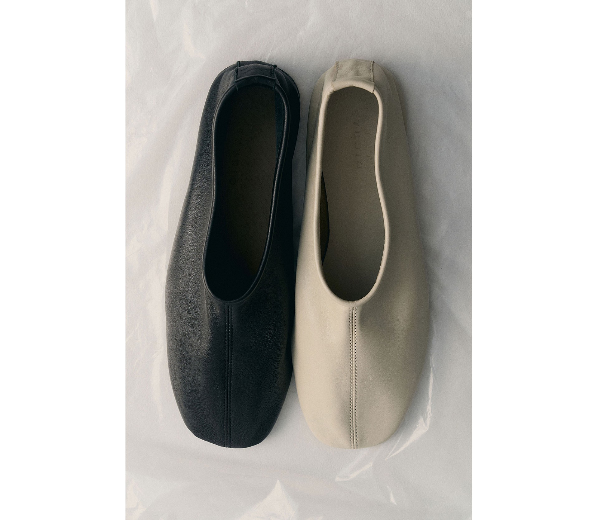 БАЛЕТКИ ШКІРЯНІ