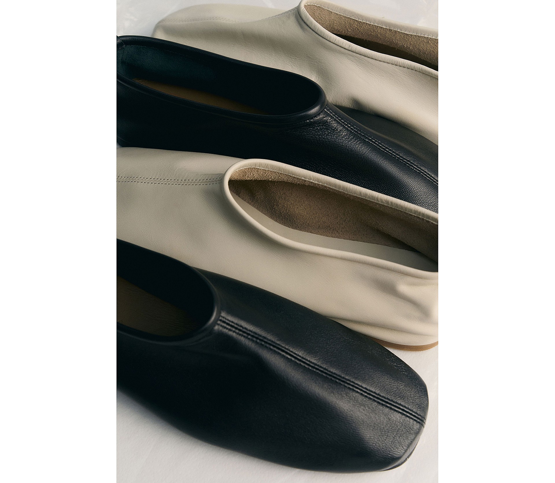 БАЛЕТКИ ШКІРЯНІ