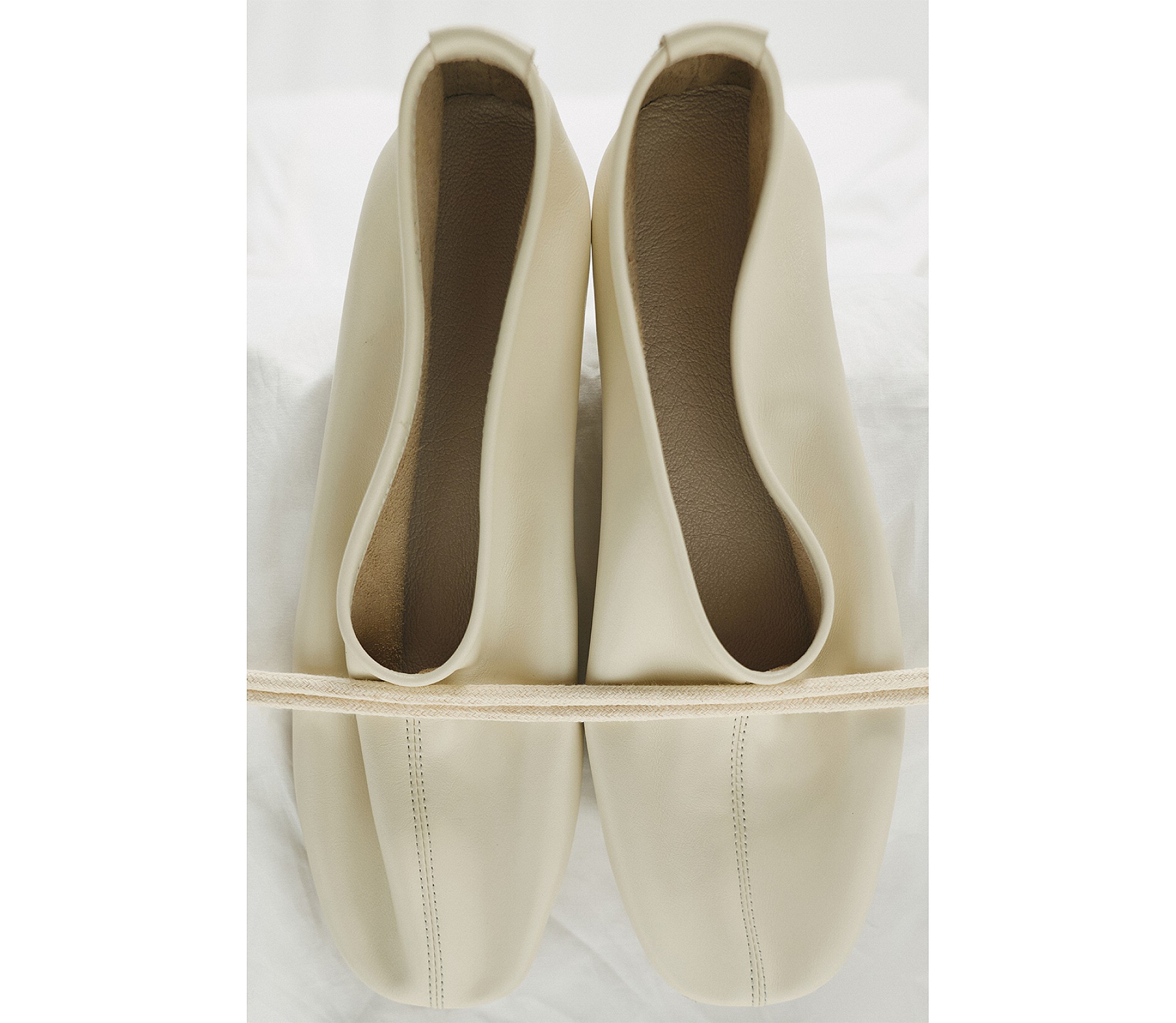 БАЛЕТКИ КОЖАНЫЕ