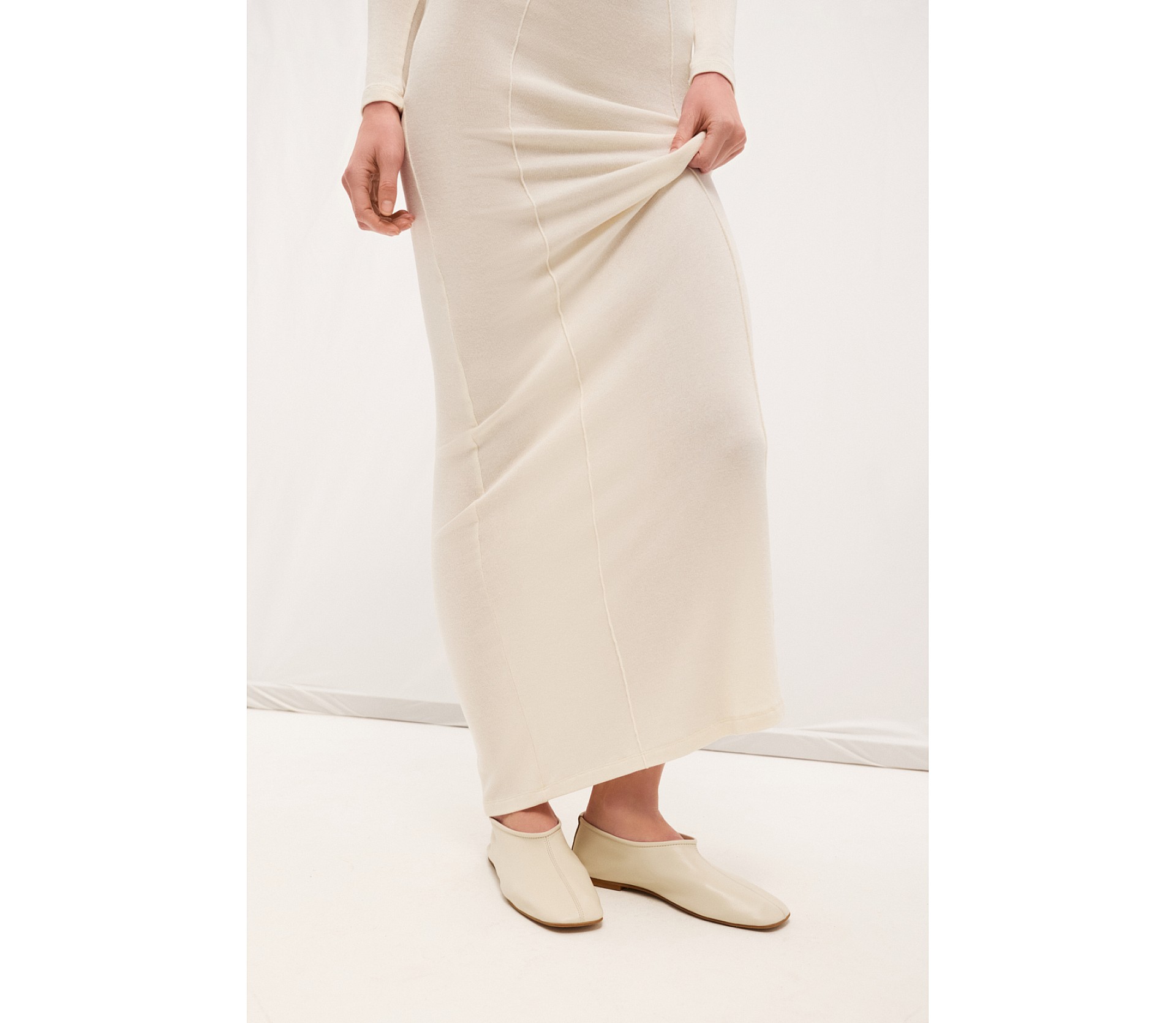 БАЛЕТКИ КОЖАНЫЕ