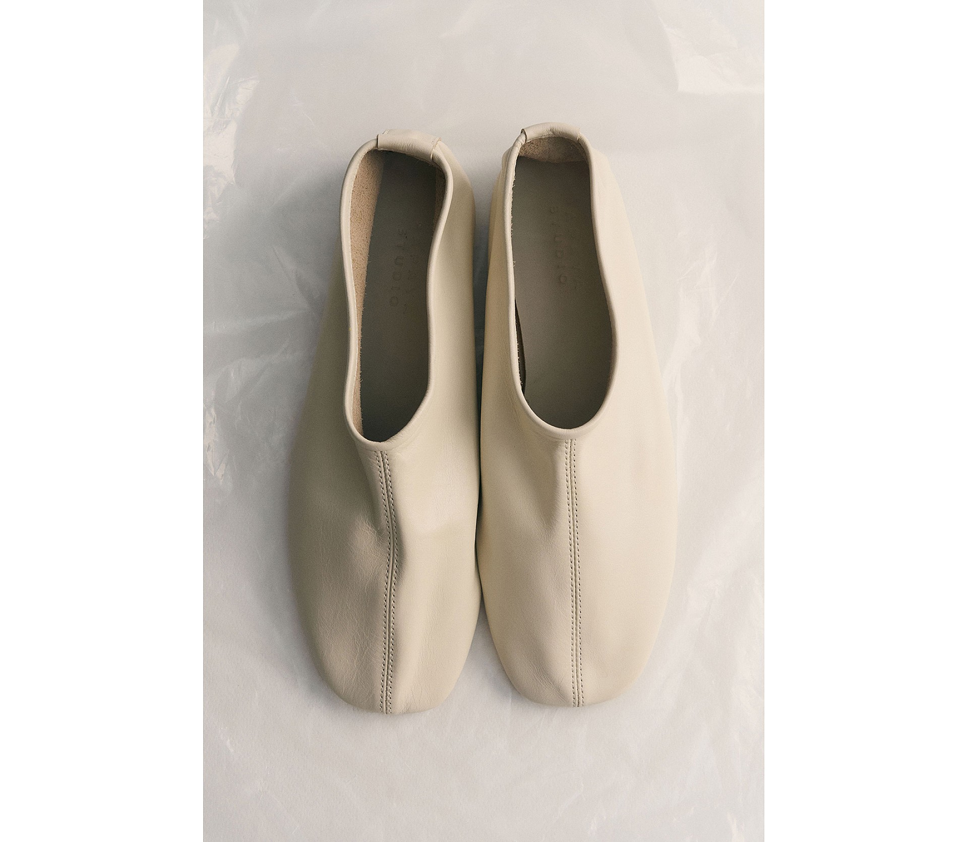 БАЛЕТКИ ШКІРЯНІ