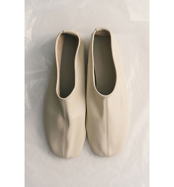 БАЛЕТКИ ШКІРЯНІ