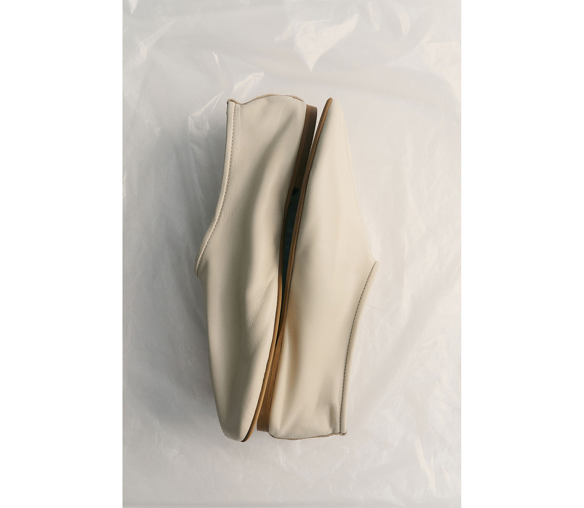 БАЛЕТКИ ШКІРЯНІ