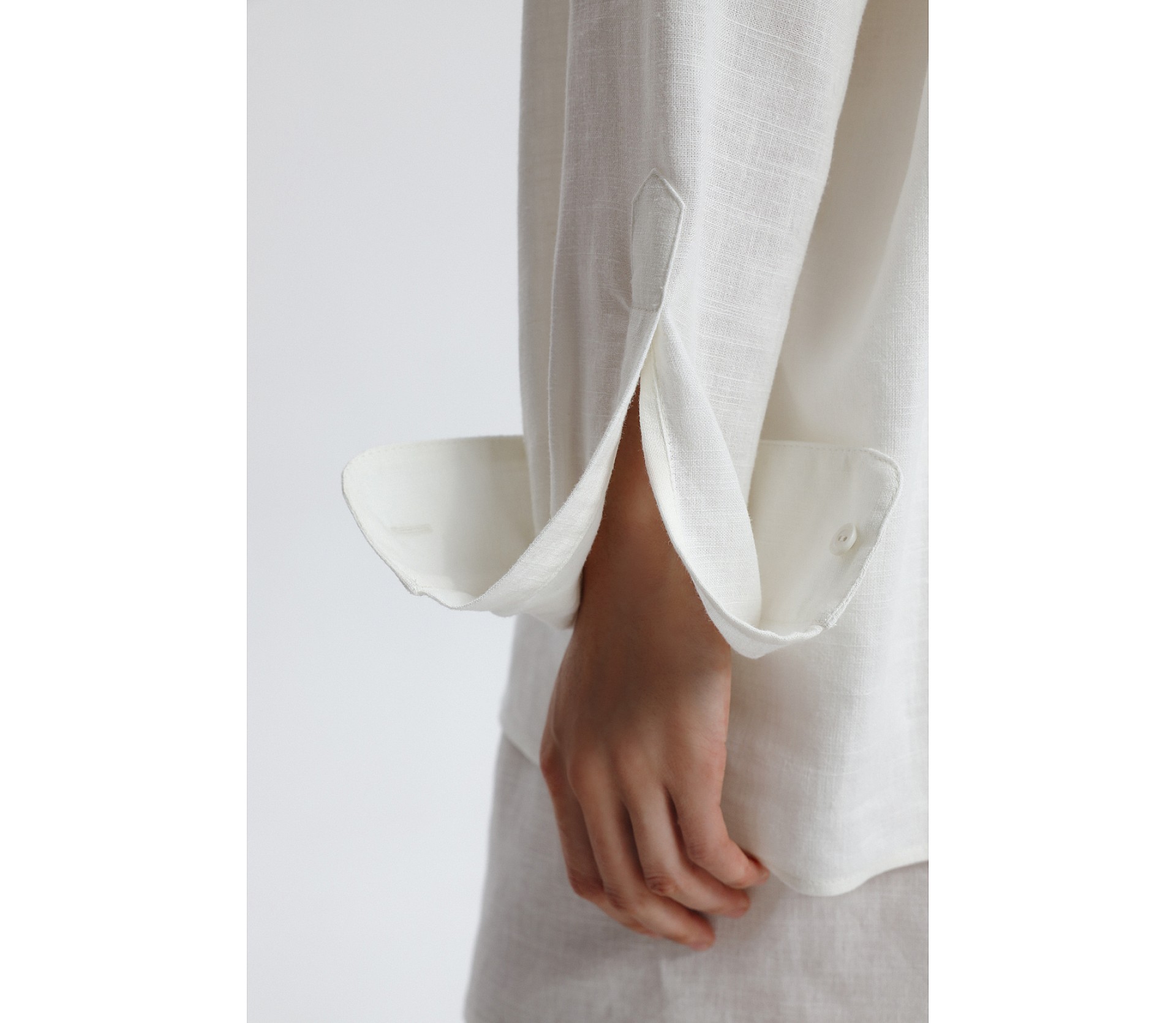 СОРОЧКА З ДОДАВАННЯМ ЛЬОНУ