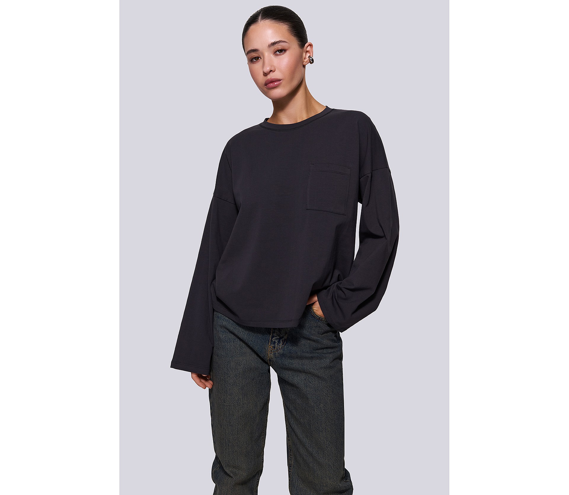 ЛОНГСЛІВ ВІЛЬНОГО КРОЮ