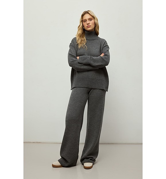 ШТАНИ З ДОДАВАННЯМ ВОВНИ МЕРИНОСА