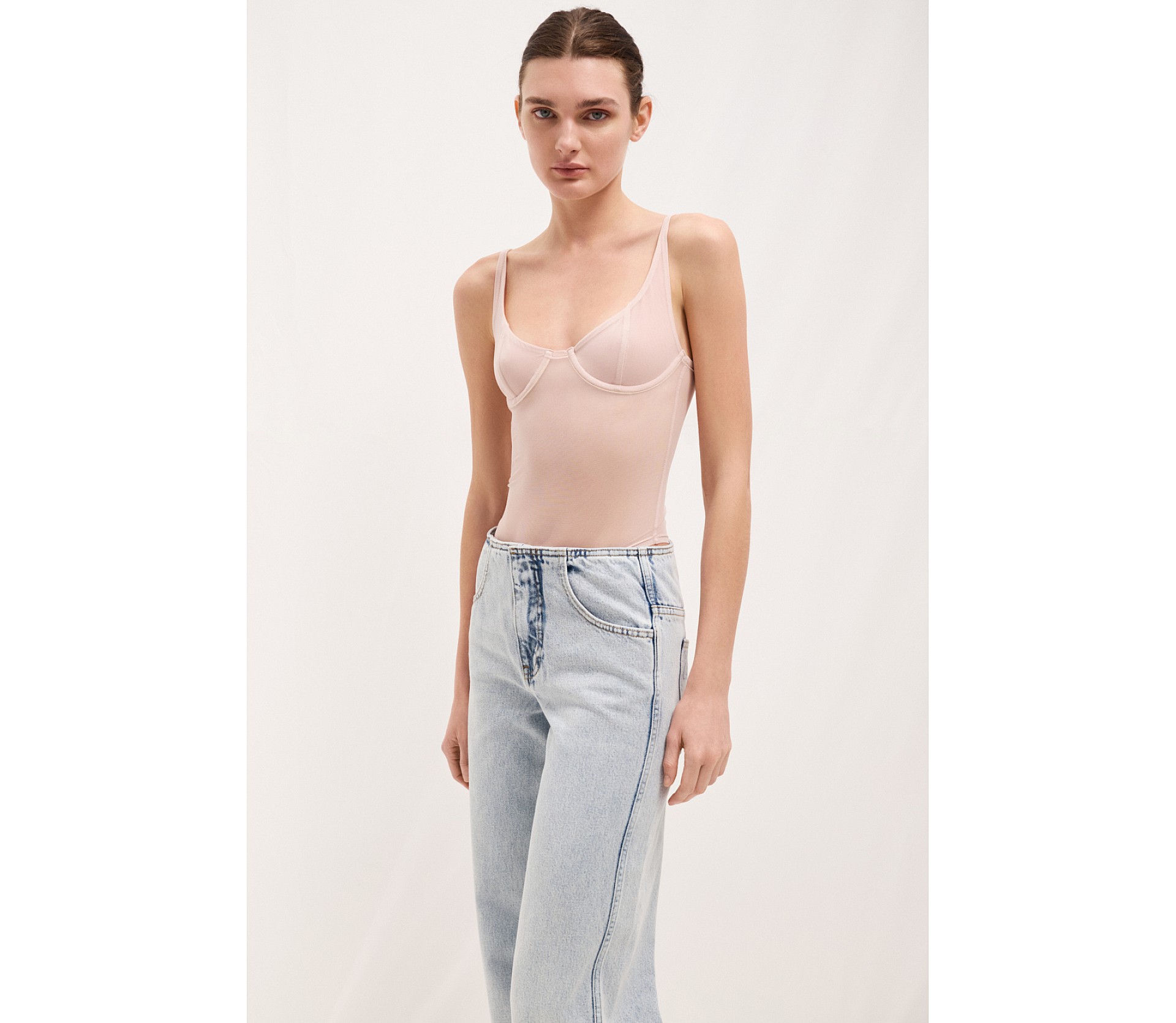 БОДІ З СІТКИ