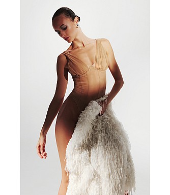 БОДІ З КОРСЕТНИМ ЕФЕКТОМ