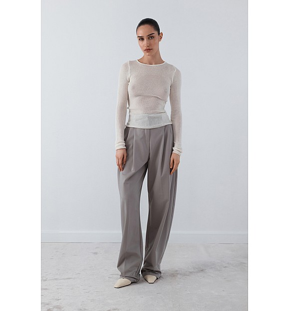 ДЖЕМПЕР НАПІВПРОЗОРИЙ