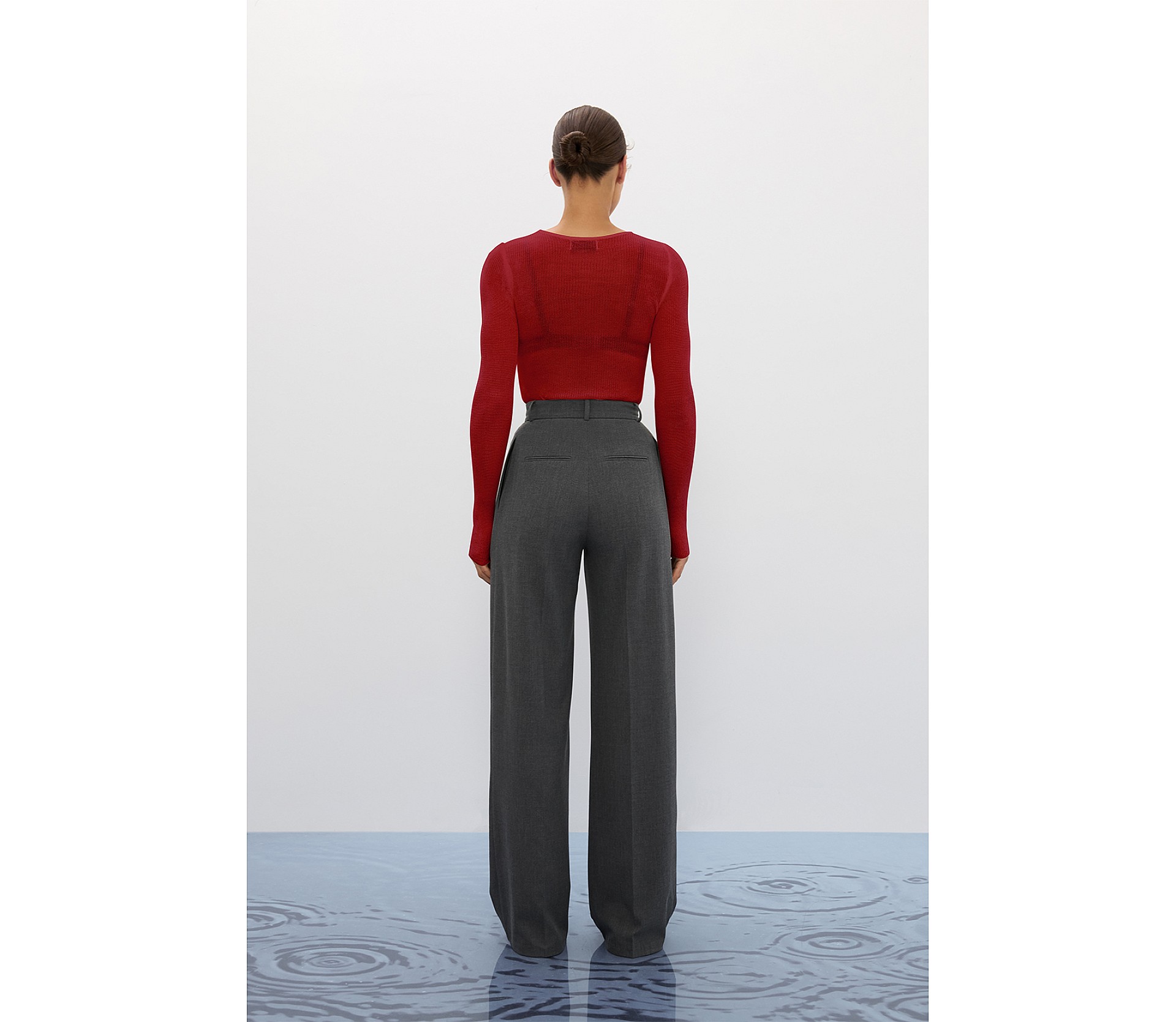 ДЖЕМПЕР НАПІВПРОЗОРИЙ