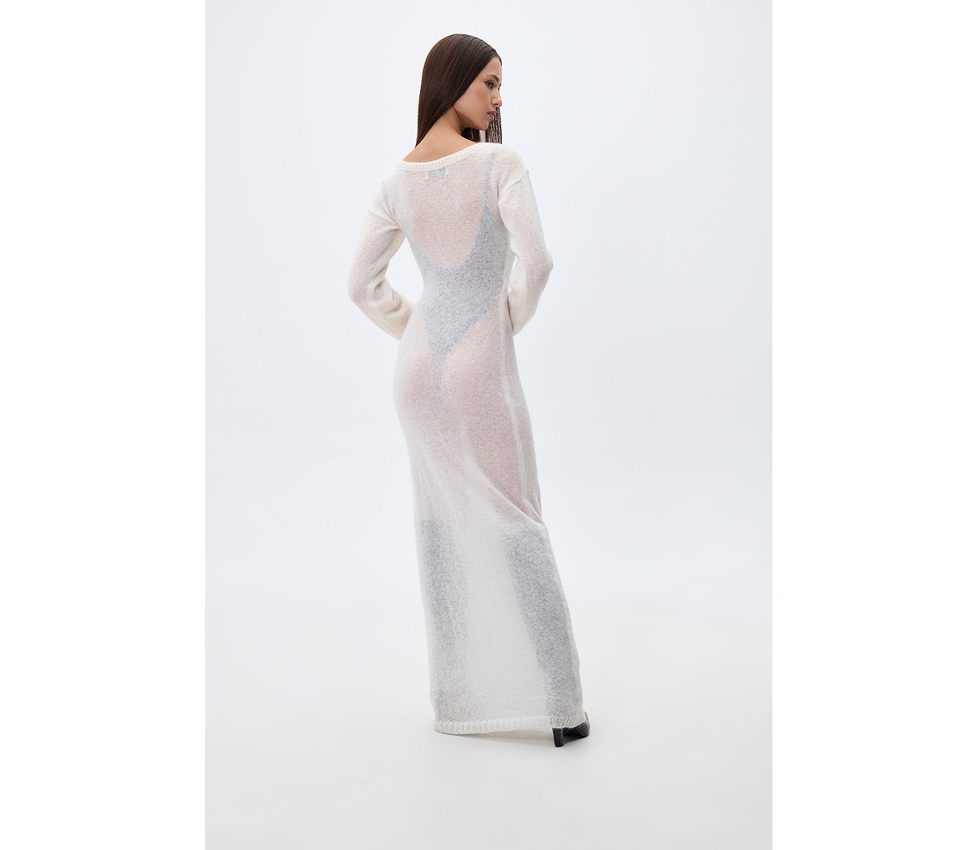 СУКНЯ МАКСІ В'ЯЗАНА