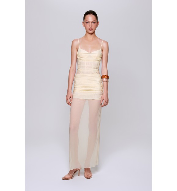 СПІДНИЦЯ МАКСІ З СІТКИ