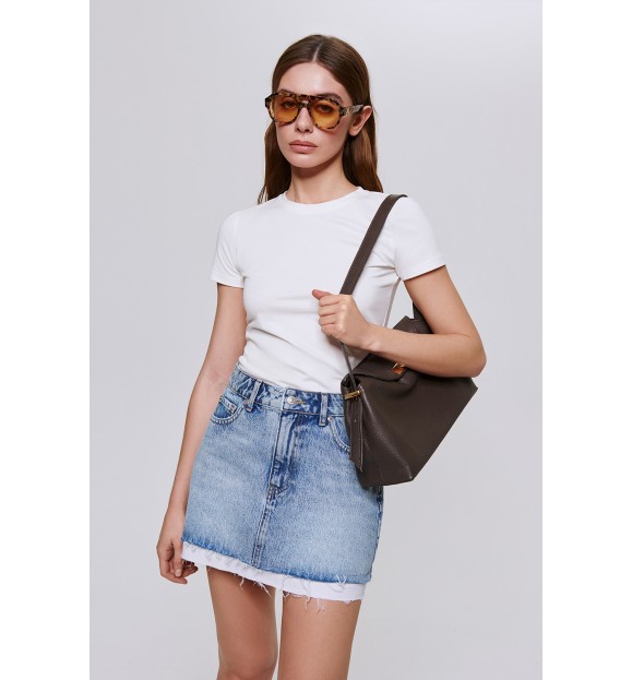 СПІДНИЦЯ МІНІ ДЖИНСОВА