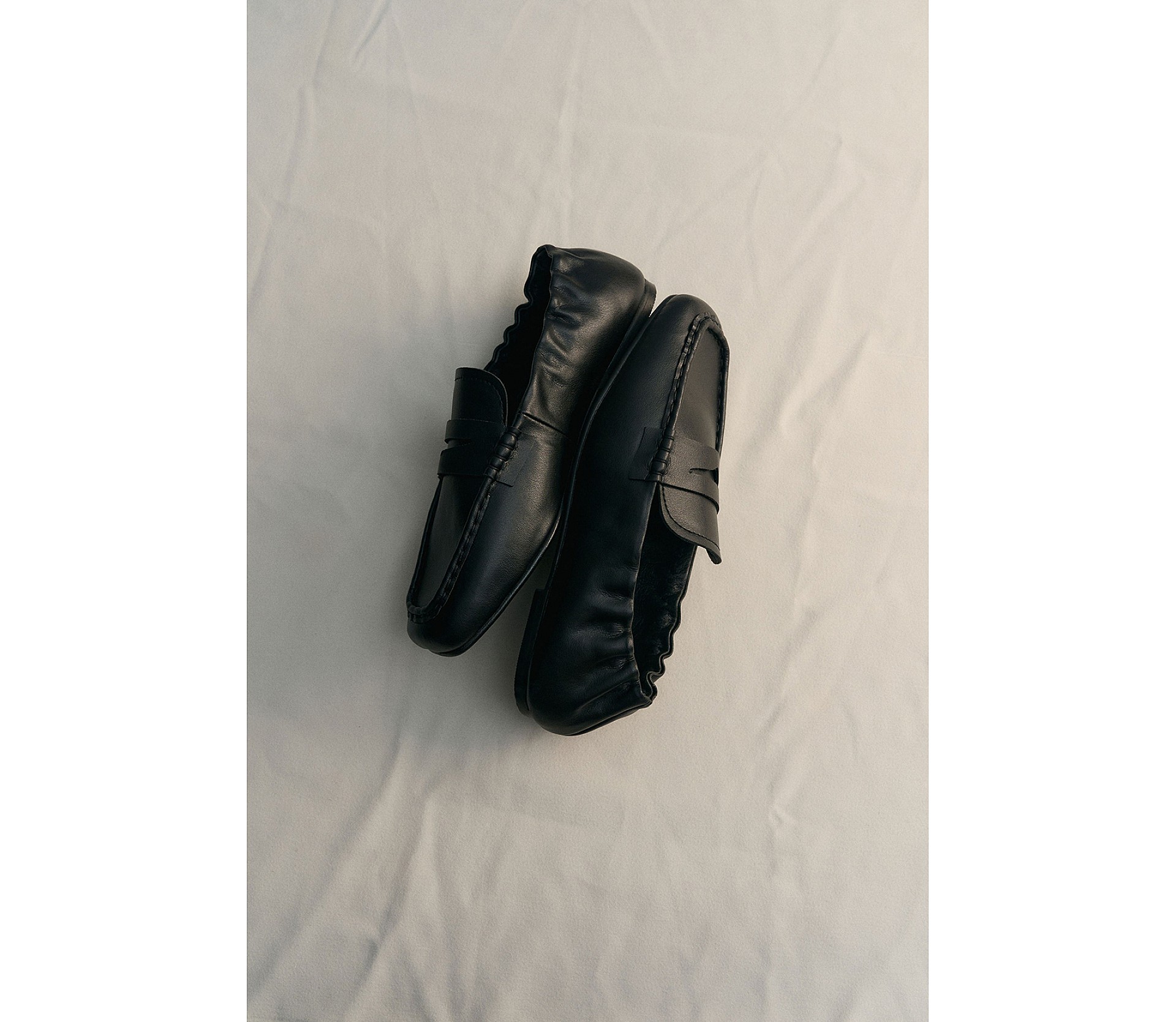 МОКАСИНИ З КВАДРАТНИМ НОСКОМ