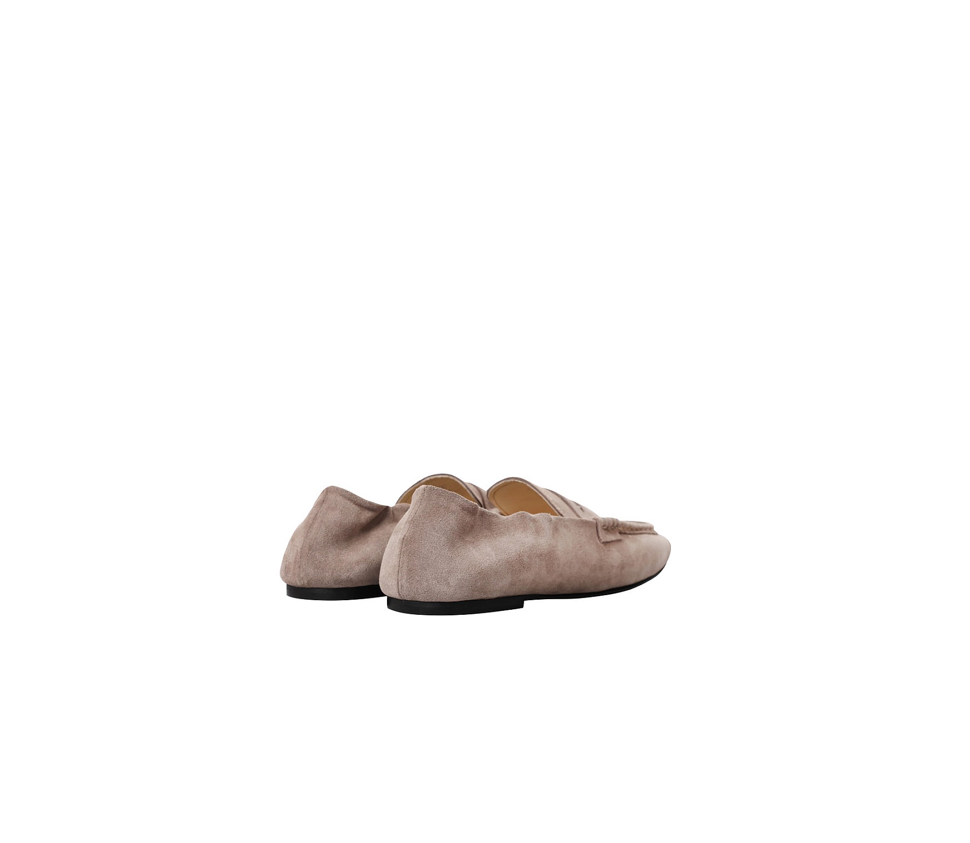 МОКАСИНИ З КВАДРАТНИМ НОСКОМ