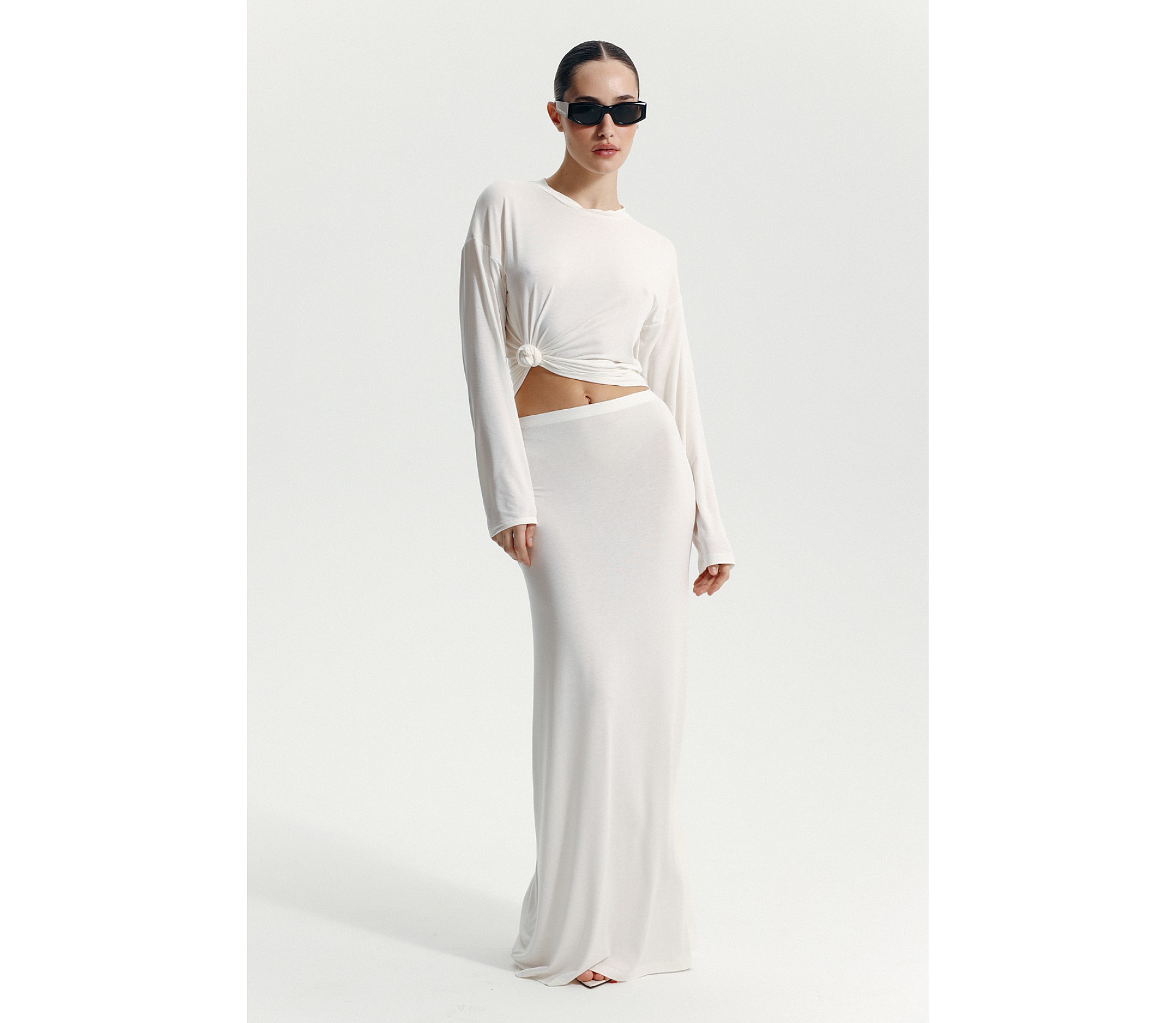 СПІДНИЦЯ МАКСІ З МОДАЛУ