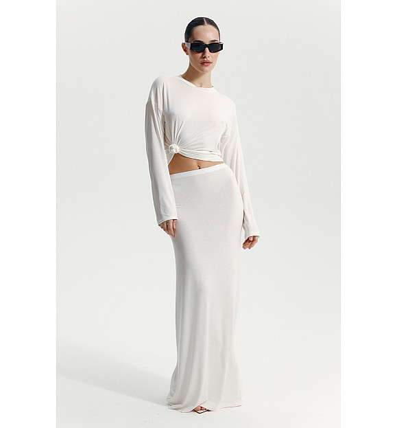 СПІДНИЦЯ МАКСІ З МОДАЛУ