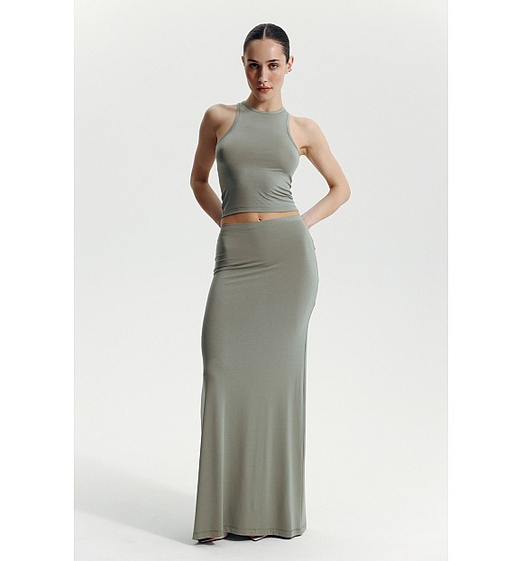 СПІДНИЦЯ МАКСІ З МОДАЛУ