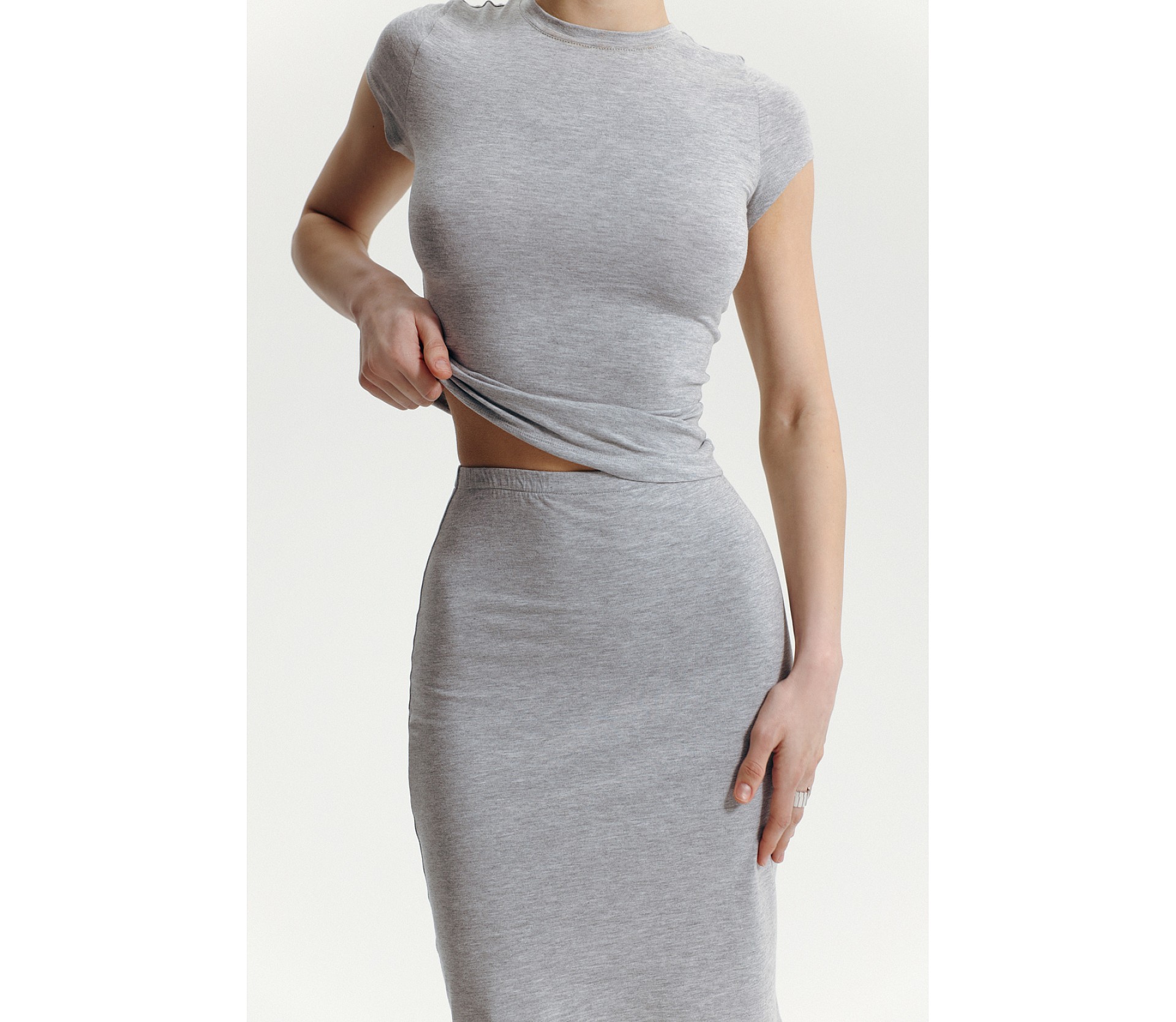 СПІДНИЦЯ З МОДАЛУ