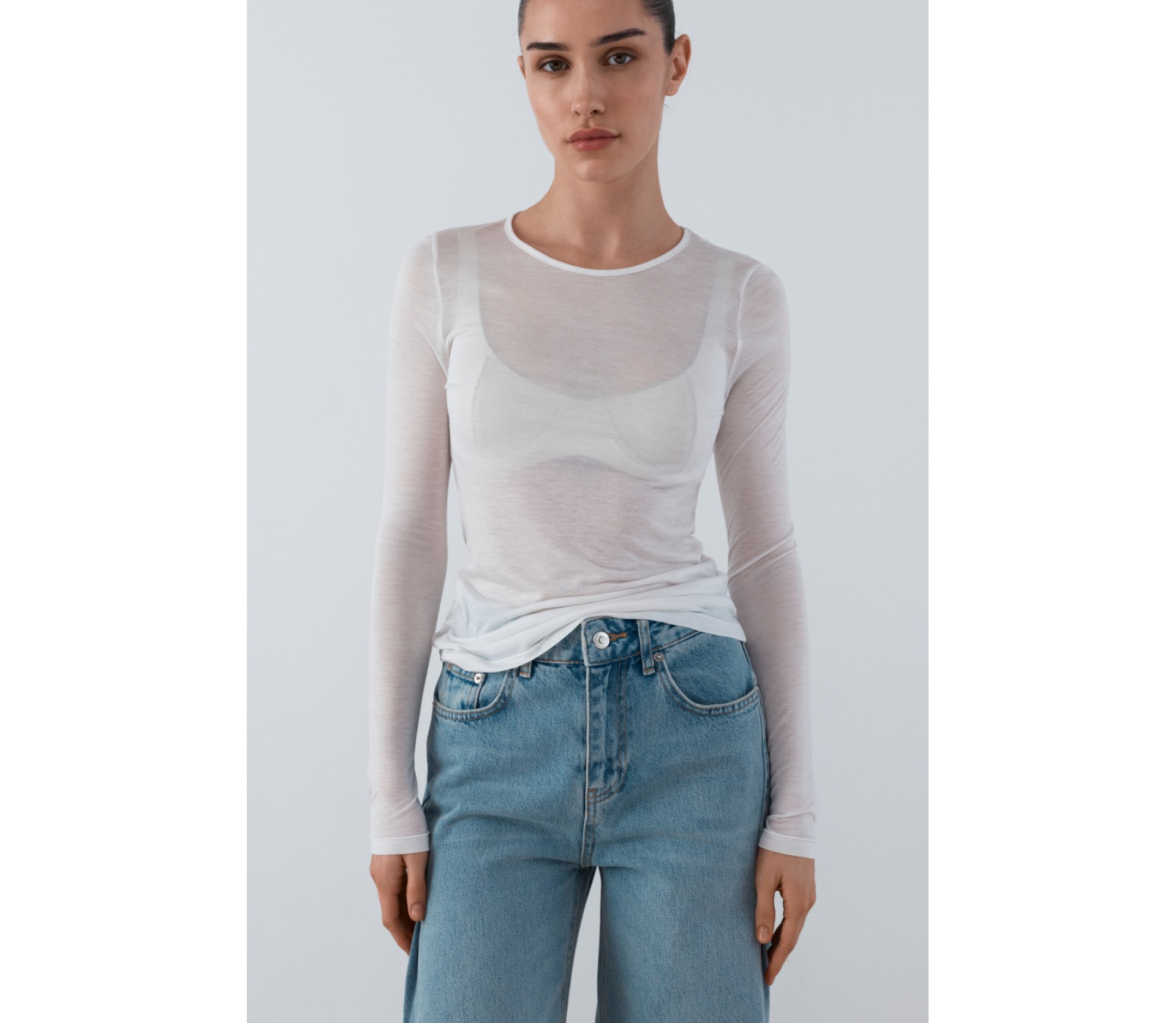 ТОП З МОДАЛУ НАПІВПРОЗОРИЙ