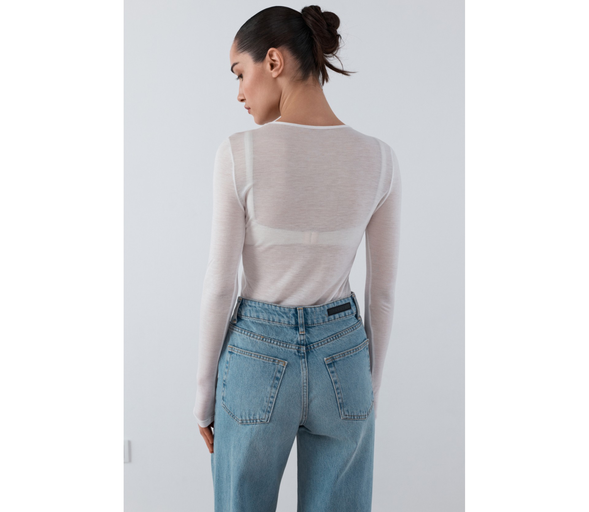 ТОП З МОДАЛУ НАПІВПРОЗОРИЙ