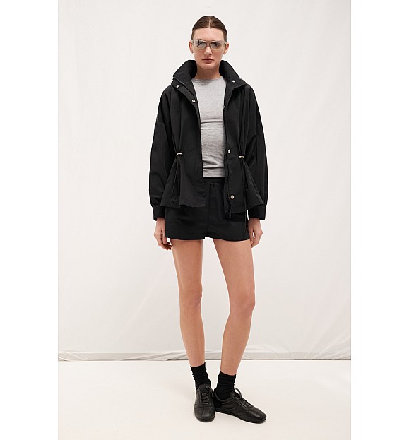 КУРТКА НЕЙЛОНОВА З КАПЮШОНОМ